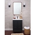 Hanleigh 24 in. Vanity with Shaker Doors in Dark Horse